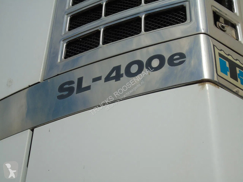 Semitrailer Krone 3x AXLE + THERMO KING SL400e...