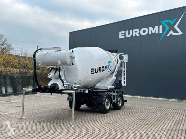 Semirimorchio Euromix Fahrmischer EM 10 L 2-Achser