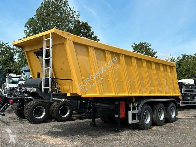 Semitrailer Euromix Kipper Auflieger 32m³ HARDOX
