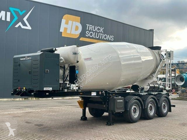 Semitrailer Euromix 12m³ Betonmischer-Auflieger