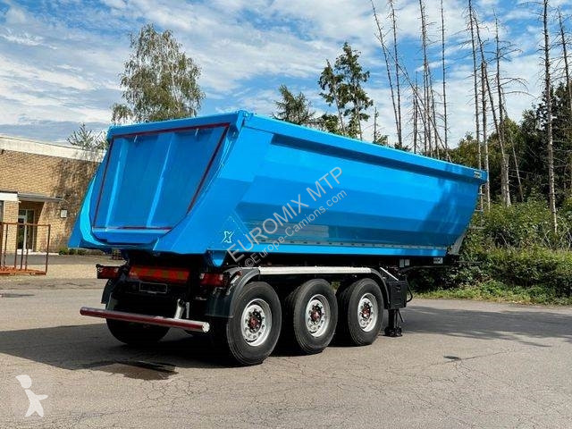 Semitrailer Euromix Halbschalen Auflieger 27m³...
