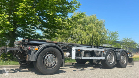 Semitrailer containertransport