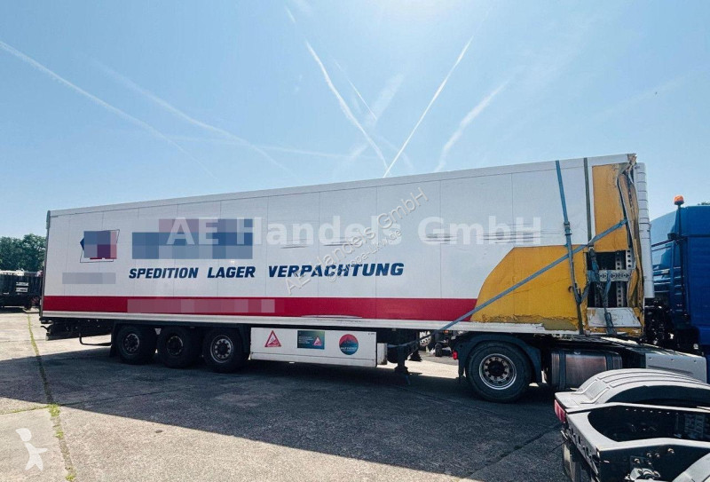 Semi reboque Krone