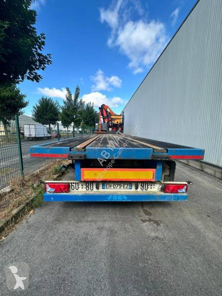 Semitrailer Asca S322DL