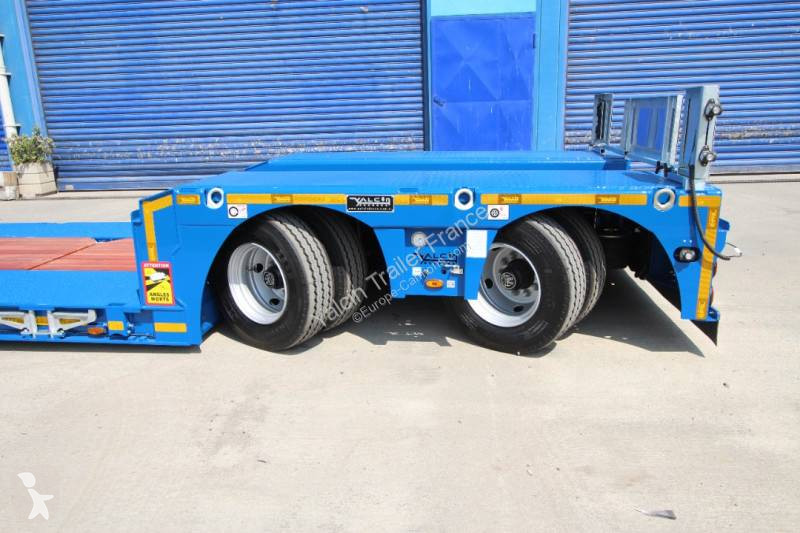Semitrailer Yalcin EXTRA SURBAISSEE 2 ESSIEUX