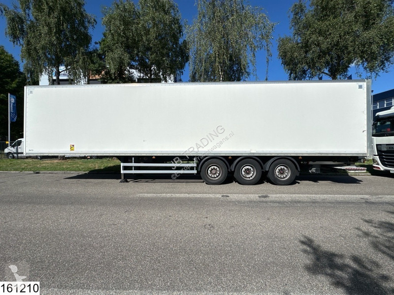 Oplegger Lecitrailer gesloten bak Dhollandia