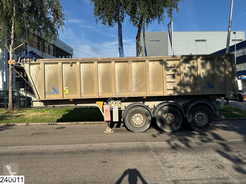 Sættevogn Stas kipper 26 m3