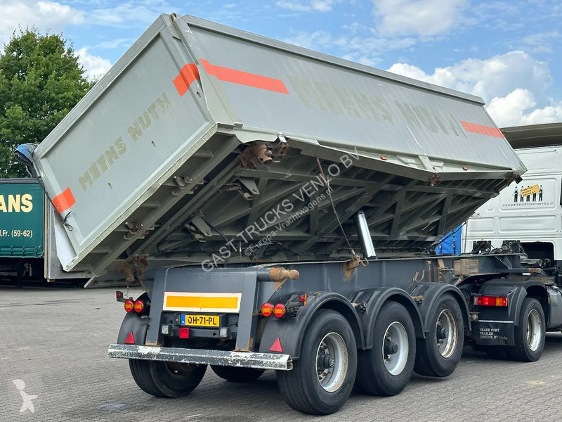 Semiremorca Langendorf 2 Side Tipper / Alu Box...