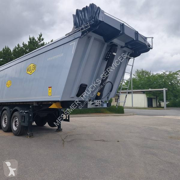 Semi remorque Meiller MKKA S1