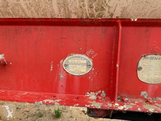 Semi remorque Fruehauf
