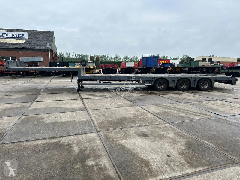 Semitrailer Nooteboom -48-03L, LAST AXLE STEERING