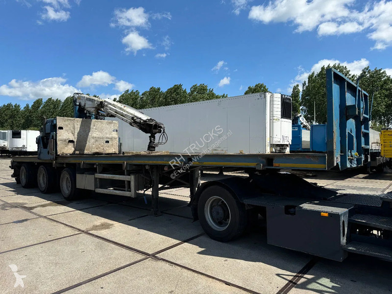Oplegger Floor FLO 17 30 H2 + KENNIS R-36 DRUM...