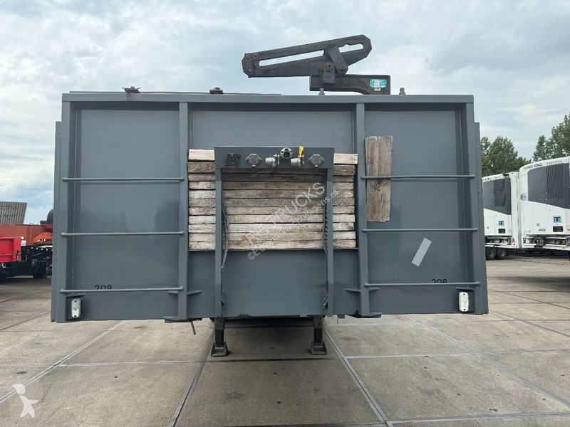 Oplegger KWB 2 LIFT + 2 STUURASSEN KENNIS...