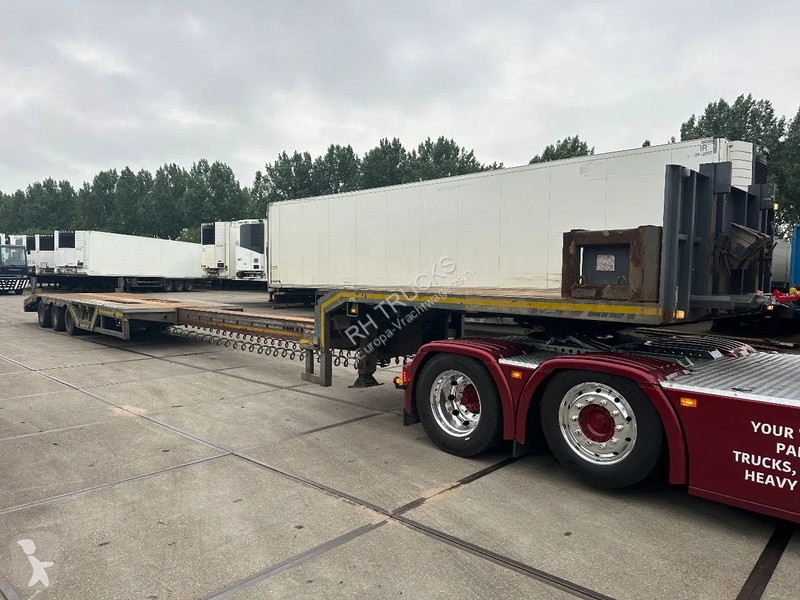 Semiremorca Floor 3 AXLE, 6 M EXTENDABLE, WHEEL...