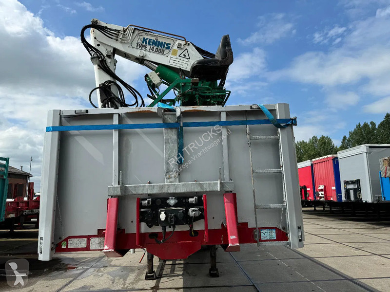 Semiremorca Floor FLO 18 30 S2 + KENNIS CRANE...