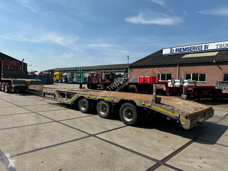 Semiremorca Floor Floor 3 AXLE,6 M EXTENDABLE,...