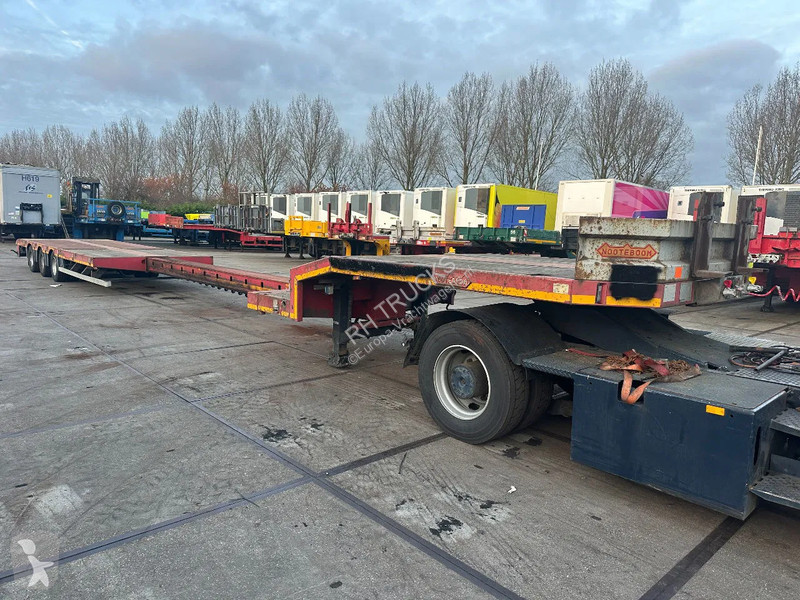 Semitrailer Nooteboom -48-03V LAST AXLE...