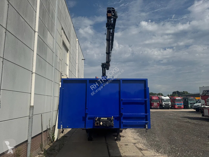 Semitrailer Pacton HIAB ROLLER 220 F3 !2012!, 4...