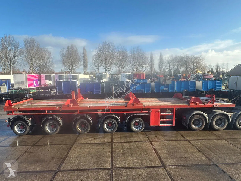 Semiremorca Nooteboom 5 AXLE 75 TON REMOTE...