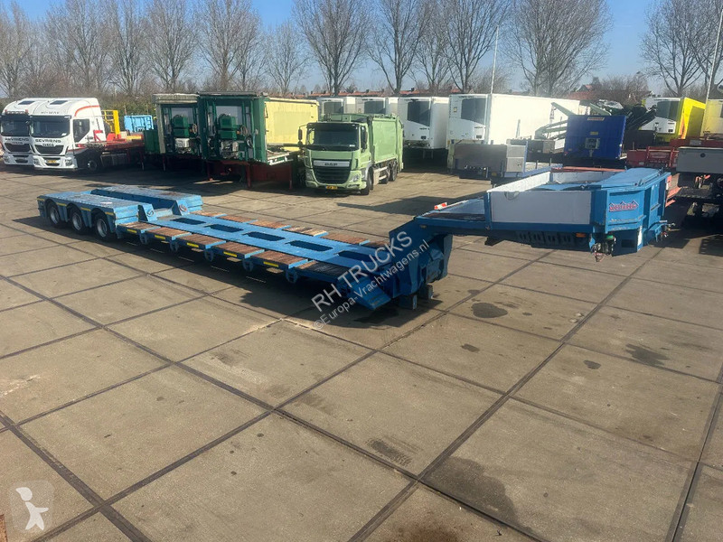 Semitrailer Nooteboom EURO 54-03 3 AXLE...