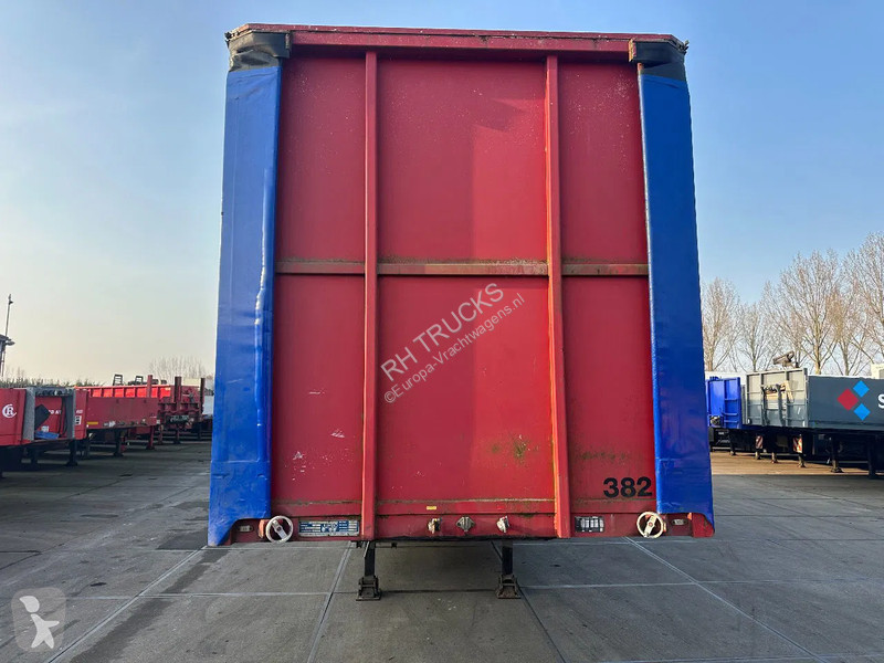 Semiremorca Jumbo EXTENDABLE REAR PORCH,...