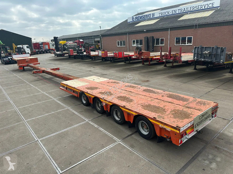 Semitrailer Nooteboom -58-04V 4 AXLE FORCED...