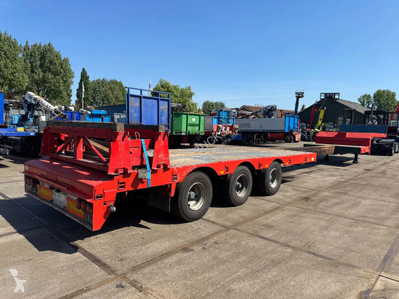 Semitrailer Nooteboom -44-VV + 3 AXLE SAF + 5...