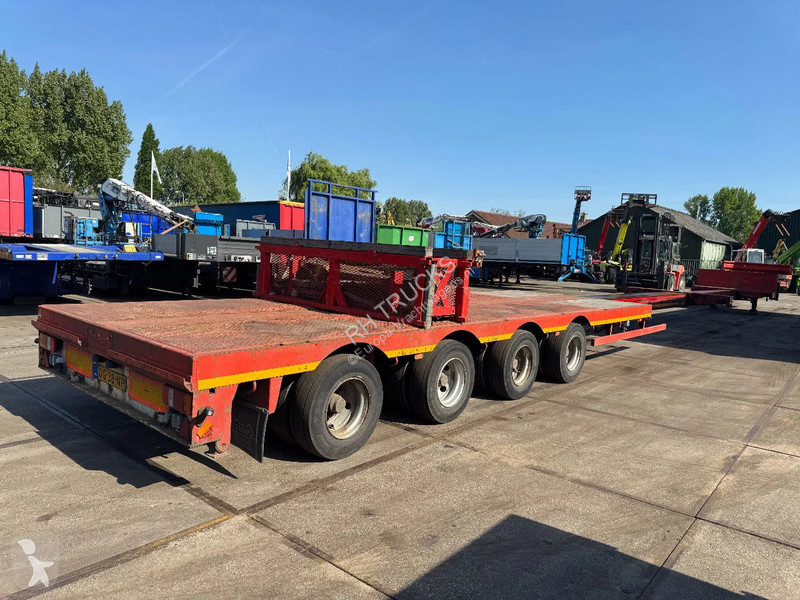 Semitrailer Nooteboom -58-04V - 4 AXLE BPW + 2X...