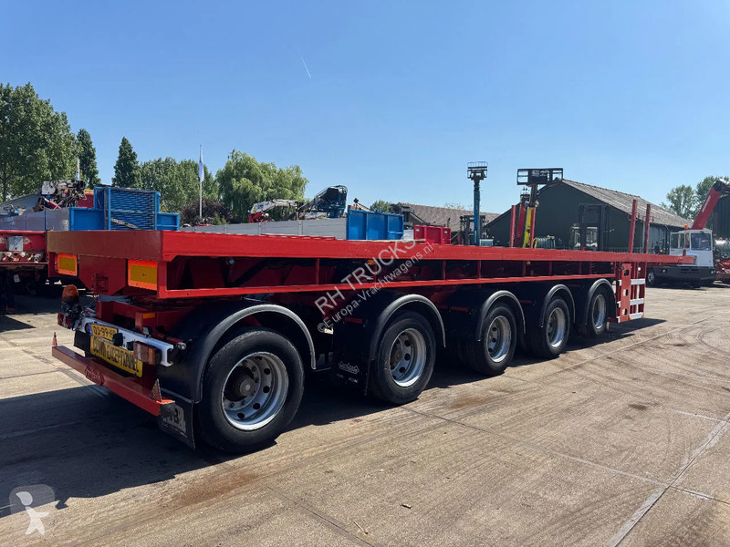 Oplegger Nooteboom OVB-90-05 - 5 AXLE SAF + 3...