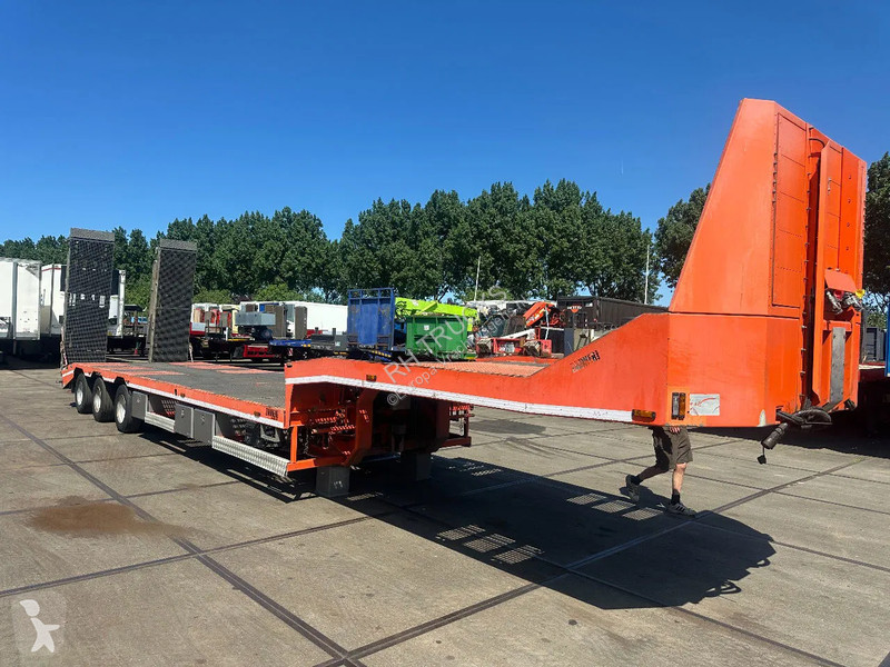 Semi reboque STL 45, 2 AXLE FORCED...