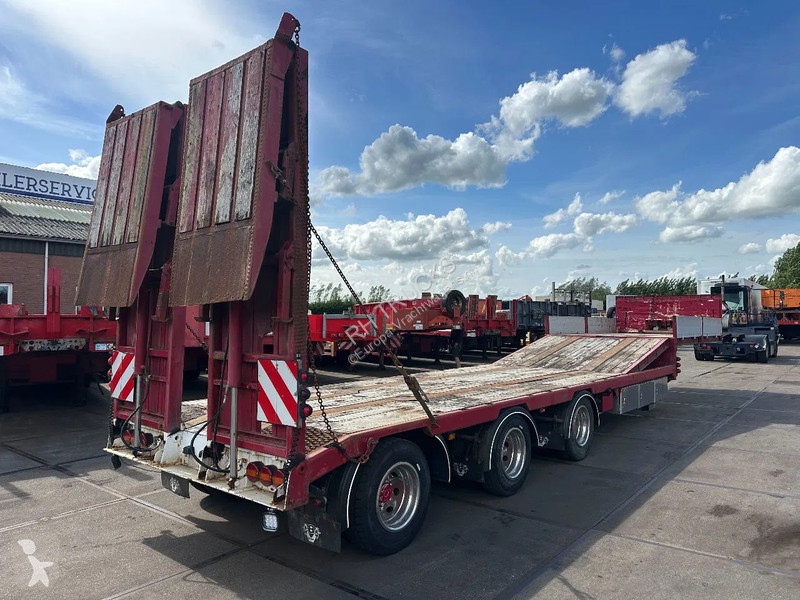 Oplegger LAST AXLE STEERING, REMOTE CONTROLE,...