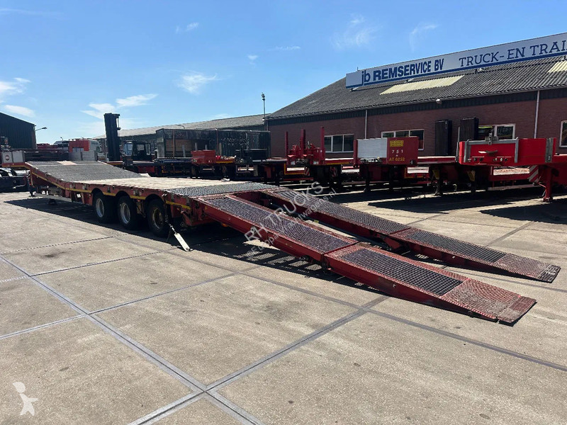 Semitrailer Nooteboom -48-03 FORCED STEERING,...