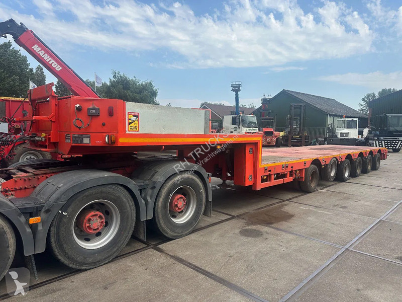 Semiremorca ES-GE 6 SOU-4H-1N, 6 AXLE, 4 AXLE...