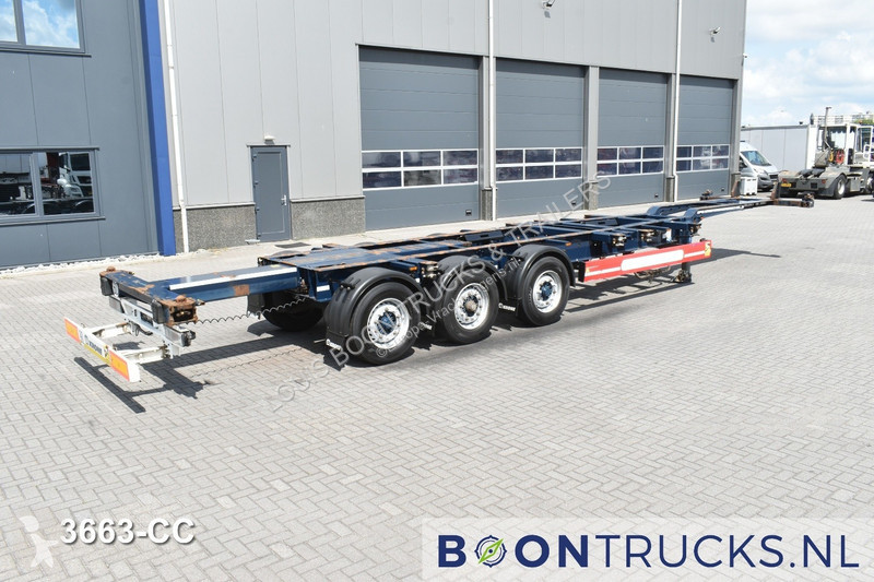 Semitrailer Krone BOX LINER | 2x20-40-45ft HC *...
