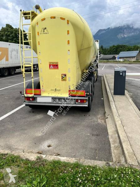 Semitrailer Spitzer S27DE2