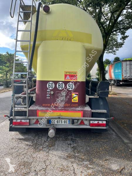 Semitrailer Feldbinder 334ME2