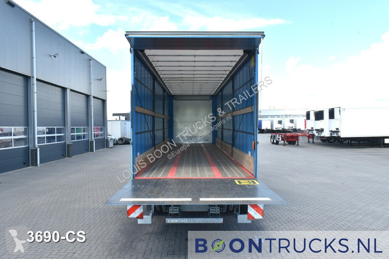 Semitrailer Kel-Berg D400V CITY 11M | TRIDEC...
