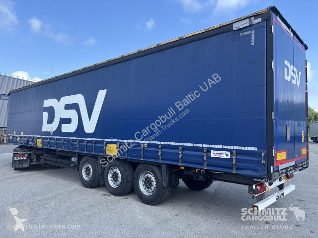 Semi reboque Schmitz Cargobull Semitrailer...