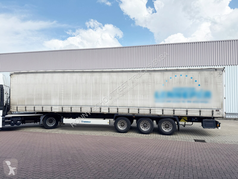 Semitrailer Krone SDP 27 eLCL10-CS Coil Liner...