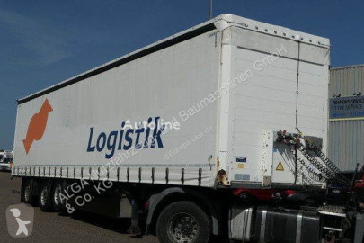 Semi remorque Schmitz Cargobull SCS SCS 24/L 13.62 EB, Edscha, Verzinkt, Gelenkt
