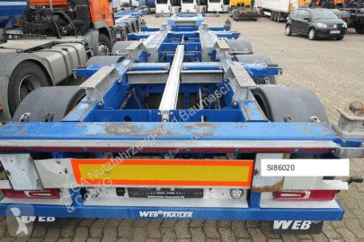 Semitrailer WebTrailer Web-Trailer LPRS24. 20/30/40 & 45 Fuß Containe