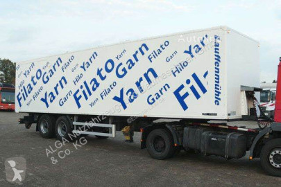Semi remorque fourgon Sommer