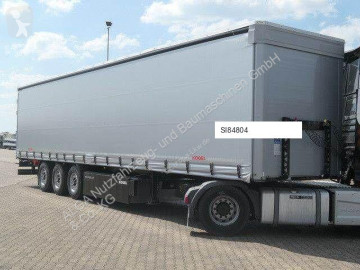 Semi remorque Kögel SN 24, Edscha, Palettenkasten, Luft-Lift, BPW
