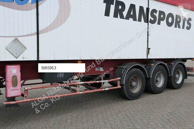 Semirimorchio  Trailer TF34CZ, Alu, 68m³,...