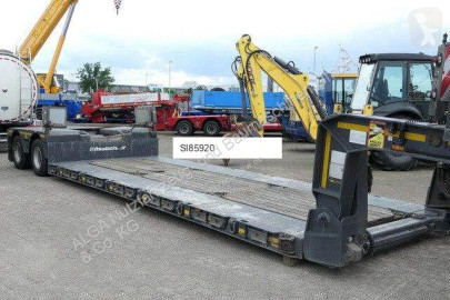 Semitrailer maskinbärare Kässbohrer