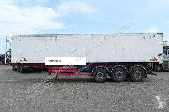 نصف مقطورة Stas SA336K, Alu, 50m³, Alu-Chassis,...