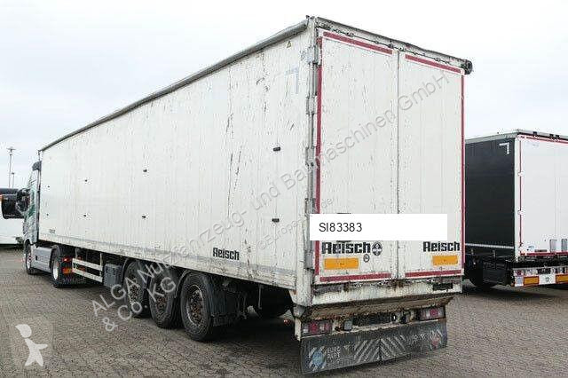 نصف مقطورة Reisch RSBS 3-13, 10mm Boden, SAF,...
