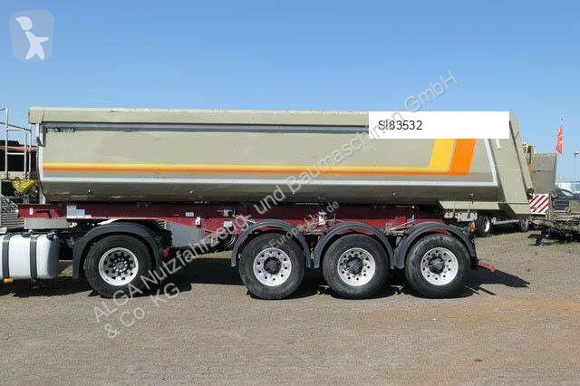 Semiremorca Langendorf SKS-HS 24/30, Stahl,...