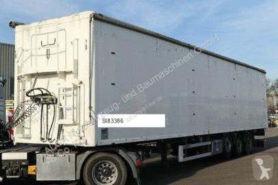 Semitrailer Knapen K 100, 8mm Boden, 92m³, SAF-Achsen, Luft-Lift