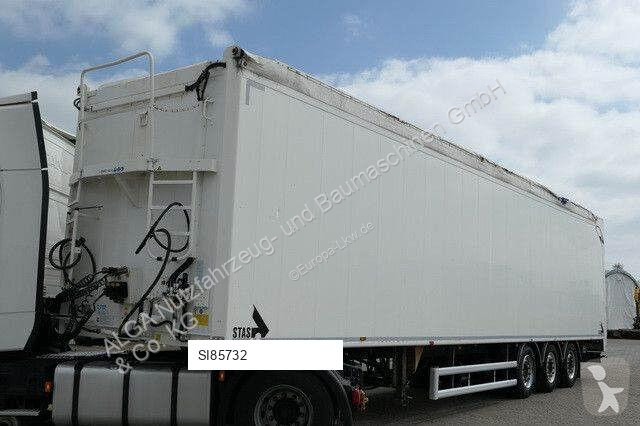 Oplegger Stas S300ZX, 92m³, 10mm Boden, SAF,...